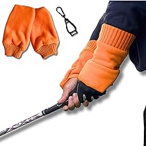 Amazon.co.jp: [ZIGZAG] 冬ゴルフ 防寒対策 ミトンハンド